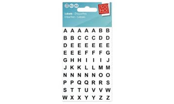 Soho Plakletters A-Z 5mm 2 vel, Ophalen of Verzenden, Nieuw in verpakking