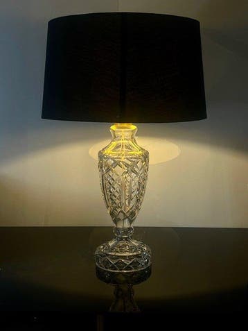 Attr. Val Saint Lambert - Staande lamp - balustervormig