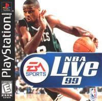 NBA Live 99 (PS1 Games), Spelcomputers en Games, Ophalen of Verzenden, Zo goed als nieuw