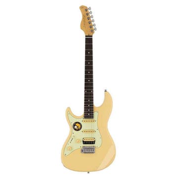 Sire S3L Linkshandige ST-Style Elektrische Gitaar White, Muziek en Instrumenten, Ophalen of Verzenden, Nieuw