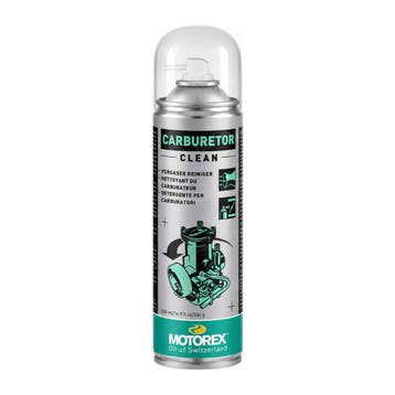 Motorex Carburateur reiniger Carburetor Clean Spray 500ml, Fietsen en Brommers, Ophalen of Verzenden, Nieuw, Motorex