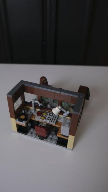 Lego Set - 40891 - Stranger Things, Promotional - WSQK Radio, Nieuw