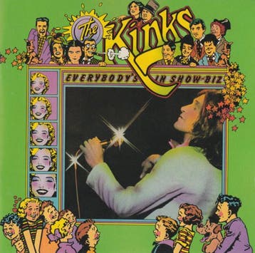 cd - The Kinks - Everybodys In Show-Biz, Verzenden, Zo goed als nieuw