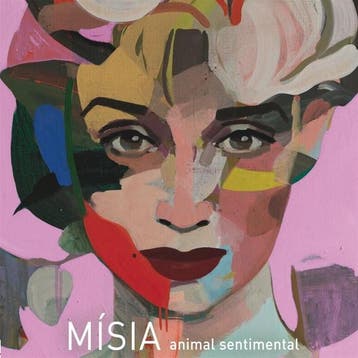 lp nieuw - misia - ANIMAL SENTIMENTAL (nieuw), Verzenden, Zo goed als nieuw, Overige formaten