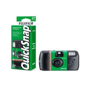 FUJIFILM QuickSnap™ - Wegwerpcamera - 27 fotos, Ophalen of Verzenden