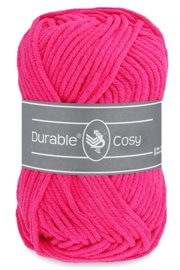 Durable Cosy - 237 Fuchsia - Katoen/Acryl Garen, Ophalen of Verzenden, Nieuw