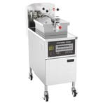 GGM Gastro | Drukfriteuse - 24 liter - 13,5 kW - digitale |, Verzenden, Nieuw