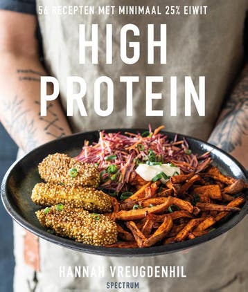 High Protein | Hannah Vreugdenhil | Nieuw, Ophalen of Verzenden, Nieuw, Hannah Vreugdenhil