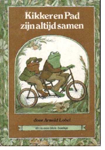 Kikker en Pad zijn altijd samen - Lobel, Verzenden, Gelezen