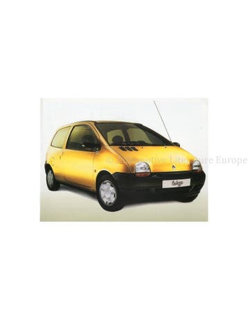 1996 RENAULT TWINGO INSTRUCTIEBOEKJE FRANS