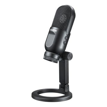 Godox UMic12 - Condensator USB Microfoon + Tafelstandaar..., Nieuw