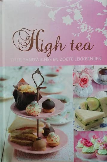 High tea / BoekCadeauBox - Annemieke Recourt 9789461440457, Boeken, Verzenden, Zo goed als nieuw, Annemieke Recourt