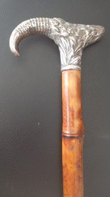Wandelstok - .925 zilver