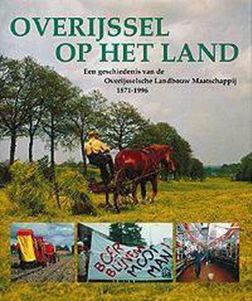 Overijssel op het land - W. Coster 9789040098161, Boeken, Reisgidsen, Verzenden, Zo goed als nieuw, W. Coster