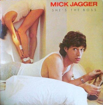 Mick Jagger - Shes The Boss, Ophalen of Verzenden, Gebruikt