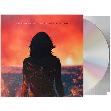 cd - conquer divide - SLOW BURN (nieuw), Verzenden, Zo goed als nieuw