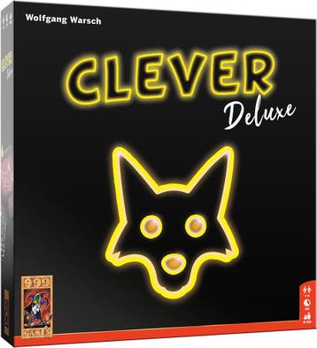 Clever Deluxe - Dobbelspel | 999 Games - Dobbelspellen, Verzenden, Nieuw