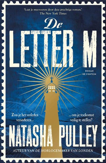 De Letter M | Natasha Pulley | Nieuw, Ophalen of Verzenden, Nieuw, Natasha Pulley