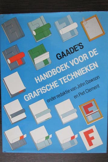 Gaades handboek voor de grafische technieken 9789060173596, Boeken, Verzenden, Gelezen, Dawson