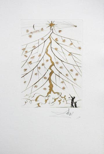Salvador Dali (1904-1989) - Star Of Bethlehem