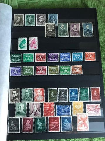 Nederland 1931/2001 - Pracht partij postfrisse zegels met, Gestempeld