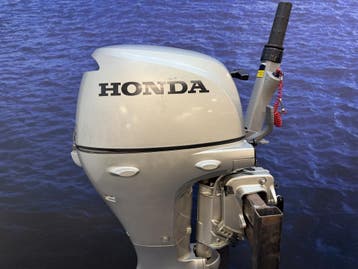 “Honda 8pk  | 1e eigenaar! | Kortstaart, 5 tot 10 pk, Viertaktmotor, Ophalen of Verzenden, Zo goed als nieuw
