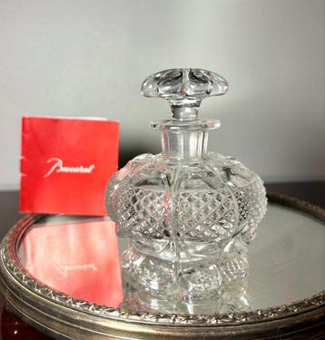 Baccarat - Karaf - Diamonds et feuilles - Kristal