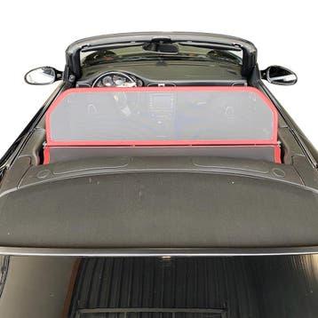 Porsche 911 (1998-2004) Cabrio windscherm Donker rood, Ophalen of Verzenden