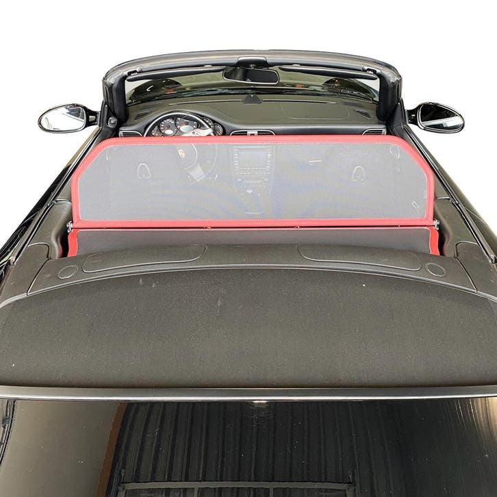 Porsche 911 (1998-2004) Cabrio windscherm Donker rood, Auto diversen, Overige Auto diversen, Ophalen of Verzenden