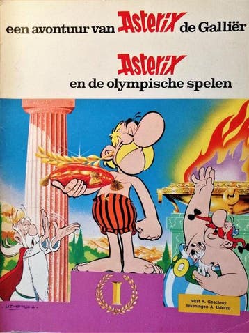 Asterix 12: Asterix en de Olympische spelen / Asterix / 12, Boeken, Verzenden, Gelezen, Uderzo