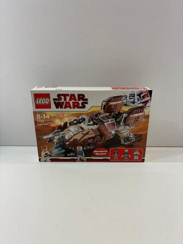 Lego Set - 7753 - Star Wars - BRAND NEW - SEALED - PIRATE, Nieuw