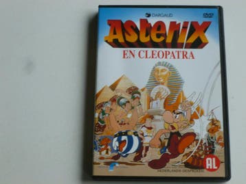 Asterix en Cleopatra (DVD) Dargaud, Ophalen of Verzenden, Zo goed als nieuw