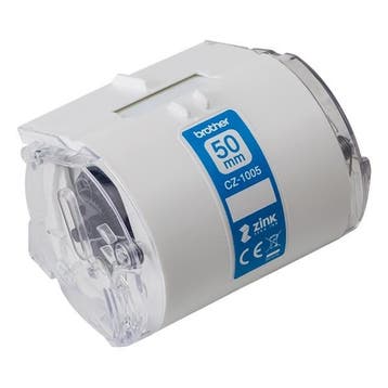 Brother CZ-1005 labels 50 mm breed (origineel), Verzenden, Nieuw, Brother