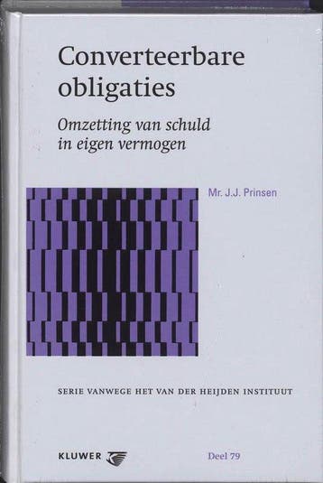 Converteerbare obligaties + CD-ROM, Ophalen of Verzenden, Nieuw