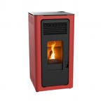 Audax pelletkachel 8 KW Bordeaux, Ophalen of Verzenden, Nieuw