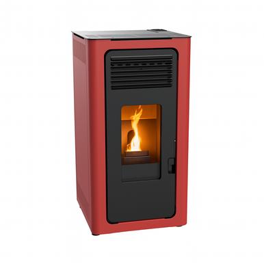 Audax pelletkachel 8 KW Bordeaux, Huis en Inrichting, Kachels, Nieuw, Ophalen of Verzenden