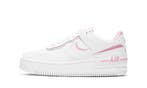 Nike Air Force 1 Shadow White Magic Flamingo (W), Nieuw