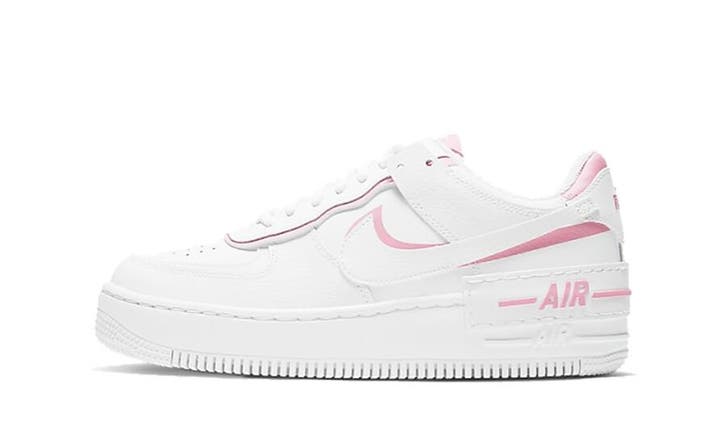 Nike Air Force 1 Shadow White Magic Flamingo (W), Kleding | Dames, Schoenen