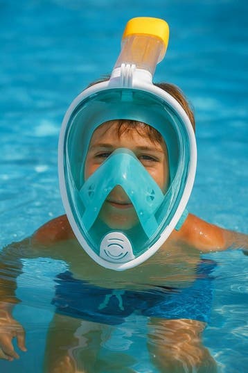 Nieuw duikmasker - ByTootje - blauw vanaf 7 jaar, Kinderen en Baby's, Kinderkleding | Kinder-zwemkleding, Nieuw, ByTootje, Jongen of Meisje
