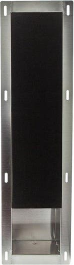 Aloni Inbouw reserve toiletrolhouder 140 x 660 x 120 mm, Verzenden, Nieuw