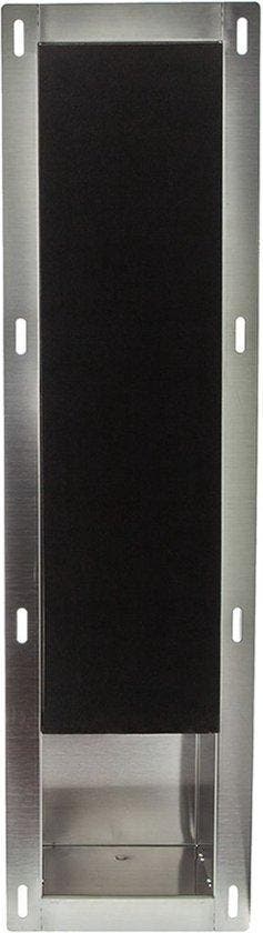 Aloni Inbouw reserve toiletrolhouder 140 x 660 x 120 mm, Doe-het-zelf en Verbouw, Sanitair, Verzenden