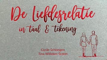 De Liefdesrelatie in taal & tekening / #Oneliners, Verzenden, Zo goed als nieuw, Cécile Schlangen