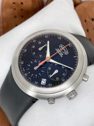 Ikepod - Isopode Chronograph Automatic By Marc Newson -, Sieraden, Tassen en Uiterlijk, Nieuw