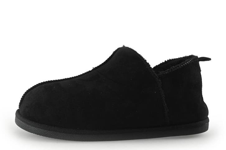 Thuis Pantoffels in maat 46 Zwart, Kleding | Heren, Schoenen, Zwart, Zo goed als nieuw, Pantoffels of Sloffen, Verzenden