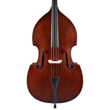 Rudolph RB-234-G contrabas 3/4, triplex, spiritus lak, ebben, Ophalen of Verzenden, Nieuw