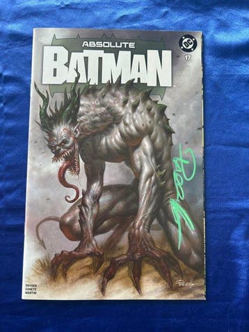 Absolute Batman #17 - Lucio Parrillo Variant - Signed by, Boeken, Nieuw