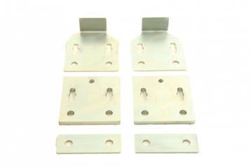 P1 Montageplaat AL-KO M Chassis 2st, Caravans en Kamperen, Nieuw