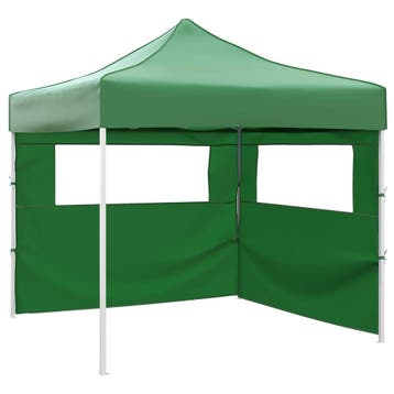 vidaXL Partytent Groen 292 x 292 x 315 cm Oxford Stof, Tuin en Terras, Partytenten, Verzenden, Nieuw, Partytent
