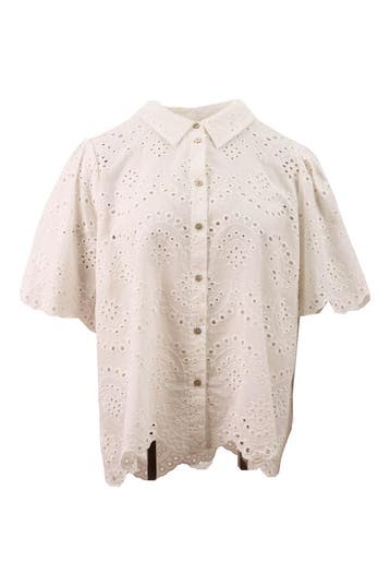 Only Blouse in maat 44 Wit, Only, Verzenden, Zo goed als nieuw, Wit