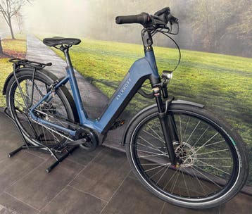 Kalkhoff Image 5.B Move + Electrische Fiets met Middenmotor, Overige merken, Ophalen of Verzenden, Zo goed als nieuw, 50 km per accu of meer